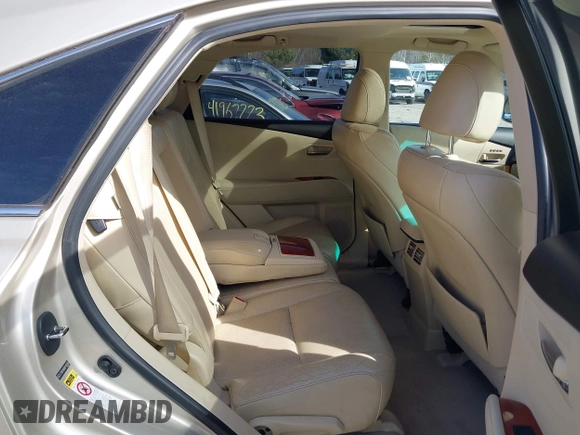 2011 Lexus RX 350 with VIN 2T2BK1BAXBC105762, listed as a IAAI auction lot 41966379 with 138,616 mi miles and . Bid and sale history available at DreamBid. Image 8.