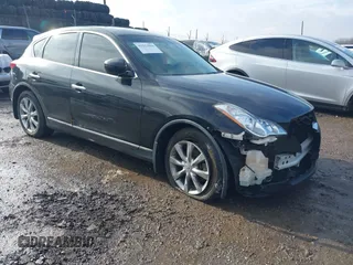 2012 Infiniti EX Journey with VIN JN1AJ0HR7CM450801, listed as a IAAI auction lot 41553866 with Not provided miles and . Bid and sale history available at DreamBid. Image 1.
