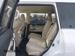 2021 Lexus GX with VIN JTJAM7BX6M5289404, listed as a IAAI auction lot 41695616 with 57,737 mi miles. Bid and sale history available at carsss.com. Image 8.