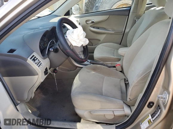 2010 Toyota Corolla with VIN 2T1BU4EE1AC359728, listed as a Copart auction lot 84705404 with 136,027 mi miles and Salvage Title. Bid and sale history available at carsss.com. Image 7.