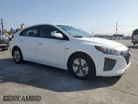 2019 Hyundai Ioniq Blue with VIN KMHC65LC4KU178841, listed as a Copart auction lot 55676285 with 172,466 mi miles and Clean Title. Bid and sale history available at DreamBid. Image 4.