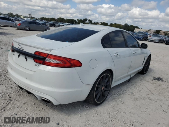 2015 Jaguar XF V6 Portfolio with VIN SAJWA0F72F8U58209, listed as a Copart auction lot 43774645 with Not Provided miles and Clean Title. Bid and sale history available at carsss.com. Image 3.