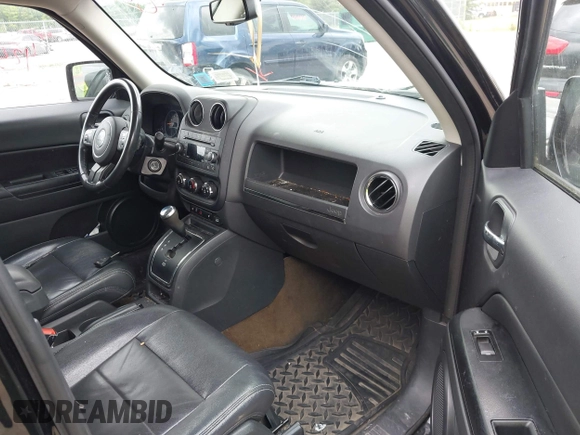 2016 Jeep Patriot High Altitude with VIN 1C4NJRFBXGD658136, listed as a IAAI auction lot 42531672 with 63,344 mi miles and . Bid and sale history available at DreamBid. Image 5.