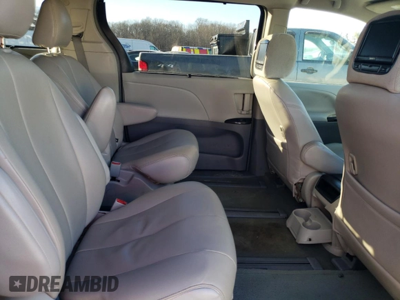 2014 Toyota Sienna LE with VIN 5TDJK3DC3ES073498, listed as a Copart auction lot 88006615 with 360,781 mi miles and Salvage Title. Bid and sale history available at DreamBid. Image 11.