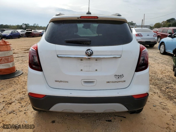 2018 Buick Encore Preferred with VIN KL4CJASB9JB699580, listed as a Copart auction lot 50435125 with 110,350 mi miles and Clean Title. Bid and sale history available at carsss.com. Image 6.
