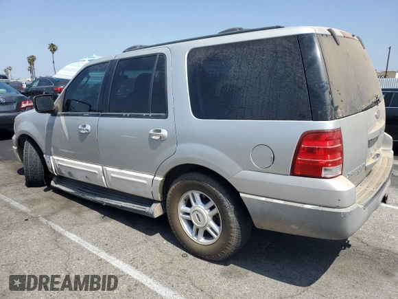 2003 Ford Expedition Special Service with VIN 1FMRU15W43LC14423, listed as a Copart auction lot 58082065 with 182,413 mi miles and Salvage title. Bid and sale history available at DreamBid. Image 2.