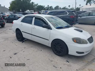 2005 Toyota Corolla CE with VIN 2T1BR32E25C347948, listed as a IAAI auction lot 42104291 with 167,699 mi miles and . Bid and sale history available at DreamBid. Image 1.