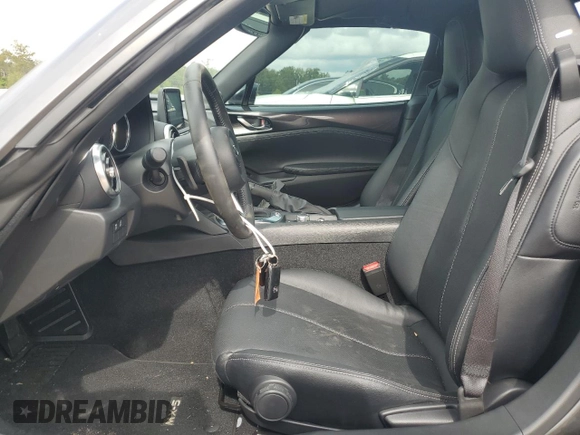 2023 Mazda MX-5 Miata Grand Touring with VIN JM1NDAM7XP0558827, listed as a Copart auction lot 79390864 with 14,901 mi miles and Salvage title. Bid and sale history available at DreamBid. Image 7.