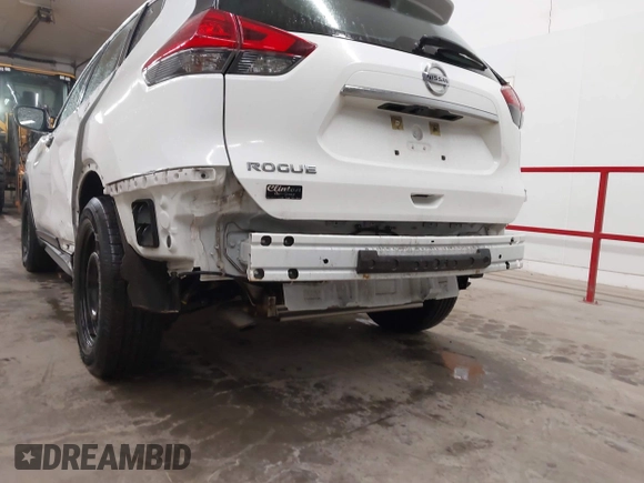 2017 Nissan Rogue S with VIN KNMAT2MT4HP559887, listed as a IAAI auction lot 41721946 with 97,692 mi miles. Bid and sale history available at carsss.com. Image 17.