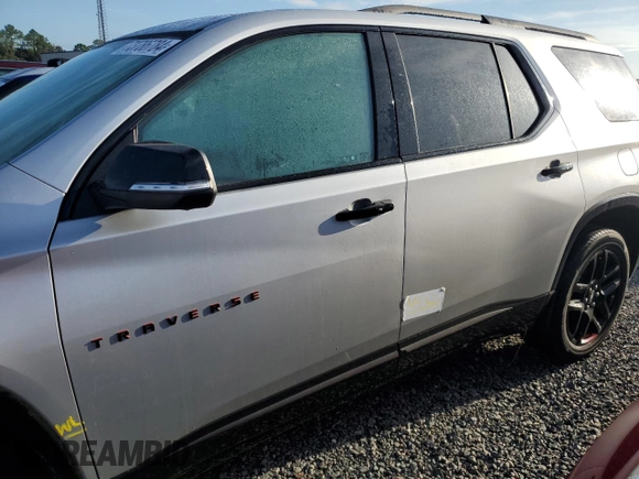 2021 Chevrolet Traverse Premier with VIN 1GNERKKW3MJ155397, listed as a Copart auction lot 73786784 with 64,261 mi miles and Non Repairable. Bid and sale history available at carsss.com. Image 13.