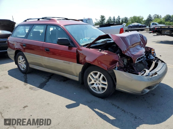 2002 Subaru Legacy Outback z VIN 4S3BH675127649841, wystawiony jako Copart lot #59639364 z przebiegiem 252 088 mil mil oraz Szkoda całkowita • Salvage title. Historia ofert i sprzedaży dostępna na DreamBid. Obrazek 4.