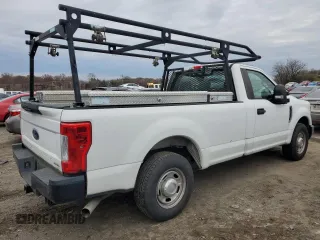 2019 Ford Super Duty F-250 SRW XL with VIN 1FTBF2A6XKED15562, listed as a Copart auction lot 82932494 with 135,064 mi miles and Clean Title. Bid and sale history available at carsss.com. Image 3.