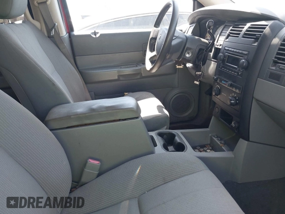 2006 Dodge Durango SXT with VIN 1D4HD38N96F143546, listed as a IAAI auction lot 41917422 with Not Provided miles. Bid and sale history available at carsss.com. Image 5.