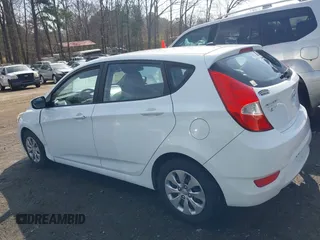 2016 Hyundai Accent SE with VIN KMHCT5AE0GU238781, listed as a IAAI auction lot 41805846 with 121,022 mi miles. Bid and sale history available at carsss.com. Image 14.