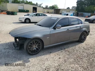 2011 BMW 3 Series 335i xDrive with VIN WBAPL5C58BA918972, listed as a Copart auction lot 54019695 with 137,444 mi miles and Salvage title. Bid and sale history available at DreamBid. Image 1.