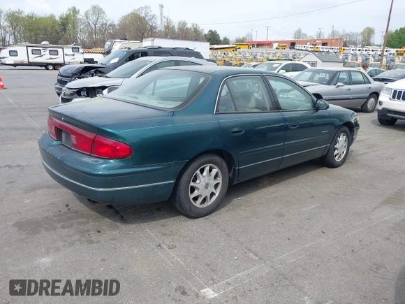 1998 Buick Regal LS with VIN 2G4WB52K3W1448533, listed as a IAAI auction lot 41930225 with 209,084 mi miles. Bid and sale history available at carsss.com. Image 4.