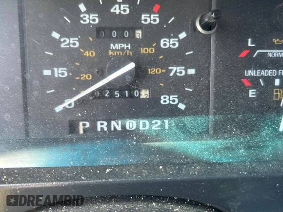 1992 Ford Ranger with VIN 1FTCR10U3NUA79787, listed as a Copart auction lot 52343455 with 2,510 mi miles and Clean Title. Bid and sale history available at carsss.com. Image 8.