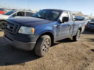 2008 Ford F-150 XL with VIN 1FTRF12258KC53275, listed as a Copart auction lot 49346855 with 147,210 mi miles and Salvage Title. Bid and sale history available at carsss.com. Image 1.