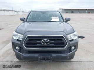 2021 Toyota Tacoma 2WD SR5 with VIN 5TFAZ5CN4MX113767, listed as a IAAI auction lot 41233626 with 52,859 mi miles. Bid and sale history available at carsss.com. Image 12.