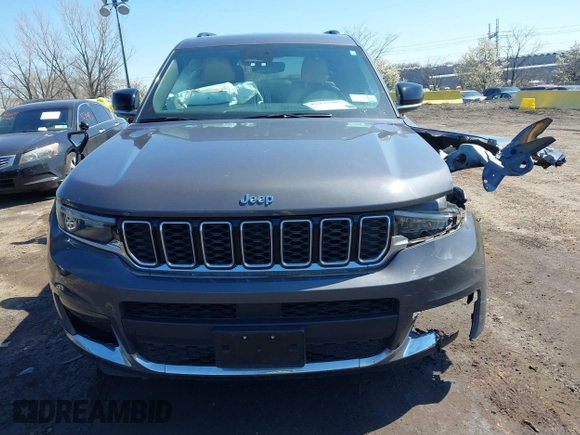 2023 Jeep Grand Cherokee Limited z VIN 1C4RJKBG5P8875998, wystawiony jako IAAI lot #41975707 z przebiegiem 12 532 mil mil oraz . Historia ofert i sprzedaży dostępna na DreamBid. Obrazek 13.