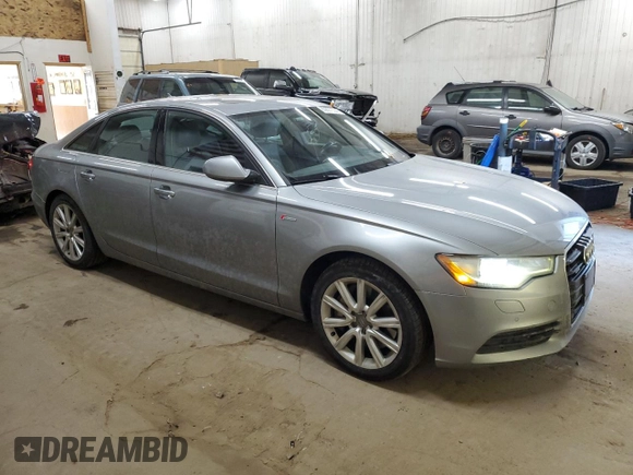 2014 Audi A6 Premium Plus z VIN WAUFGAFC2EN055098, wystawiony jako Copart lot #83897334 z przebiegiem 216 433 mil mil oraz Czysty tytuł • Clean title. Historia ofert i sprzedaży dostępna na DreamBid. Obrazek 4.