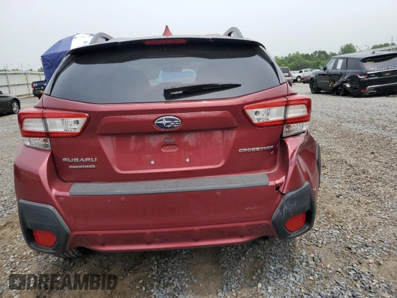 2018 Subaru Crosstrek Limited with VIN JF2GTAMC7J8312241, listed as a Copart auction lot 60807585 with 156,046 mi miles and Salvage title. Bid and sale history available at DreamBid. Image 6.