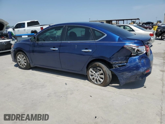 2017 Nissan Sentra SV z VIN 3N1AB7AP9HY213777, wystawiony jako Copart lot #53172795 z przebiegiem 86 088 mil mil oraz Szkoda całkowita • Salvage title. Historia ofert i sprzedaży dostępna na DreamBid. Obrazek 2.