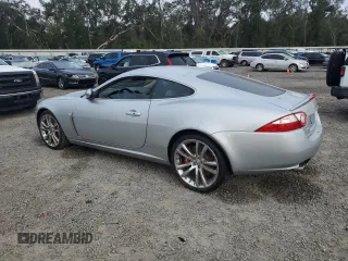 2008 Jaguar XK with VIN SAJWA43C989B24896, listed as a Copart auction lot 78328454 with 0 mi miles and Salvage Title. Bid and sale history available at carsss.com. Image 2.