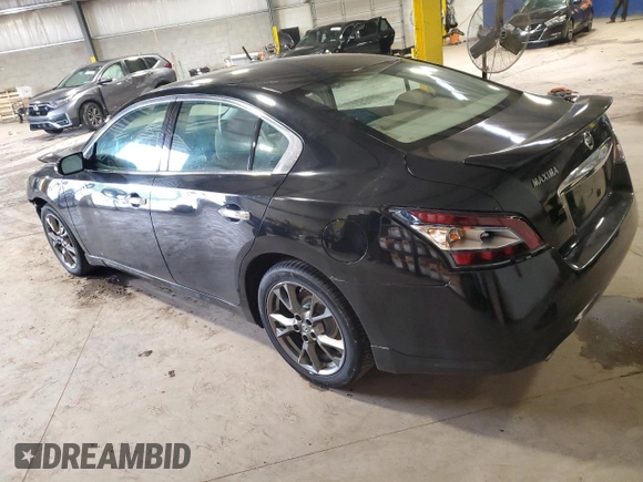 2014 Nissan Maxima SV с VIN 1N4AA5AP3EC478841, выставлен на аукционе Copart как лот 58378375 с пробегом 134 683 миль миль и Списание • Salvage title. История ставок и продаж доступна на DreamBid. Изображение 2.