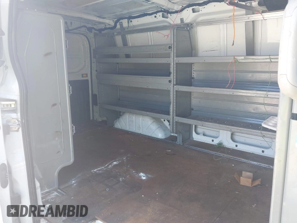 2016 Ford Transit with VIN 1FTYR1YG1GKA75773, listed as a IAAI auction lot 41853180 with 133,823 mi miles and . Bid and sale history available at DreamBid. Image 8.