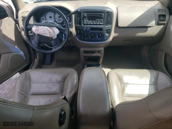 2001 Ford Escape XLT with VIN 1FMYU041X1KC65004, listed as a Copart auction lot 51302325 with 150,917 mi miles and Salvage Title. Bid and sale history available at carsss.com. Image 8.