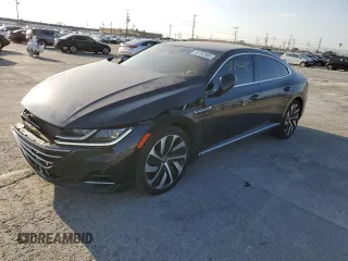 2021 Volkswagen Arteon SEL R-Line z VIN WVWHR7AN2ME004202, wystawiony jako Copart lot #68782902 z przebiegiem 25 928 mil mil oraz . Historia ofert i sprzedaży dostępna na DreamBid. Obrazek 1.