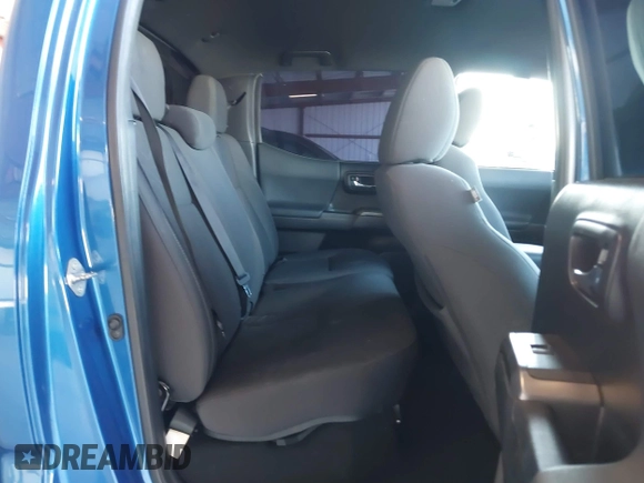 2017 Toyota Tacoma SR5 with VIN 3TMBZ5DN1HM009204, listed as a IAAI auction lot 41301765 with 129,923 mi miles and . Bid and sale history available at DreamBid. Image 8.