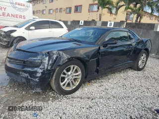 2015 Chevrolet Camaro LS z VIN 2G1FB1E3XF9311276, wystawiony jako Copart lot #56019285 z przebiegiem 83 444 mil mil oraz Czysty tytuł • Clean title. Historia ofert i sprzedaży dostępna na DreamBid. Obrazek 1.