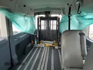 2018 Ford Transit Passenger XL with VIN 1FBZX2CM3JKB15408, listed as a Copart auction lot 49072305 with Not Provided miles and Salvage Title. Bid and sale history available at carsss.com. Image 10.