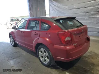 2012 Dodge Caliber SXT with VIN 1C3CDWDA5CD527556, listed as a Copart auction lot 51653685 with 64,175 mi miles and Clean Title. Bid and sale history available at carsss.com. Image 2.