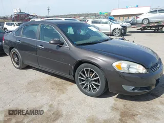 2008 Chevrolet Impala LTZ with VIN 2G1WU583081259218, listed as a IAAI auction lot 41831787 with 240,118 mi miles and . Bid and sale history available at DreamBid. Image 1.