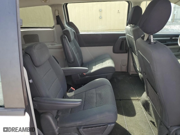 2009 Dodge Grand Caravan SE with VIN 2D8HN44E09R664157, listed as a Copart auction lot 53112595 with 138,284 mi miles and Salvage Title. Bid and sale history available at carsss.com. Image 11.