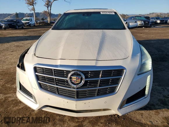 2014 Cadillac CTS Performance RWD z VIN 1G6AS5S34E0180516, wystawiony jako Copart lot #85547924 z przebiegiem 120 645 mil mil oraz Szkoda całkowita • Salvage title. Historia ofert i sprzedaży dostępna na DreamBid. Obrazek 5.