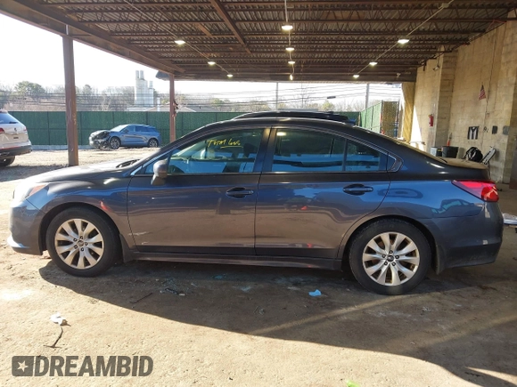 2016 Subaru Legacy 2.5i Premium with VIN 4S3BNAC65G3017241, listed as a IAAI auction lot 41697609 with 164,076 mi miles. Bid and sale history available at carsss.com. Image 14.