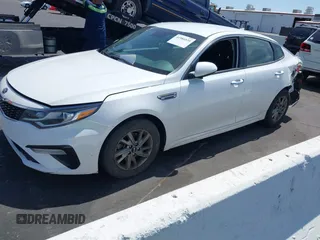 2019 Kia Optima LX with VIN 5XXGT4L30KG335926, listed as a IAAI auction lot 41986835 with 114,309 mi miles. Bid and sale history available at carsss.com. Image 18.