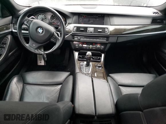 2013 BMW 5 Series 550i xDrive with VIN WBAFU9C53DDY70914, listed as a Copart auction lot 43546435 with 144,165 mi miles and Salvage Title. Bid and sale history available at carsss.com. Image 8.