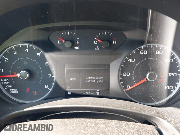 2018 GMC Terrain SLE with VIN 3GKALTEV7JL256033, listed as a IAAI auction lot 41639981 with 119,287 mi miles. Bid and sale history available at carsss.com. Image 7.