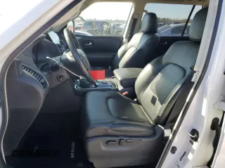 2022 Nissan Armada SV with VIN JN8AY2AD9N9675220, listed as a Copart auction lot 47884005 with 63,800 mi miles and Salvage Title. Bid and sale history available at carsss.com. Image 7.