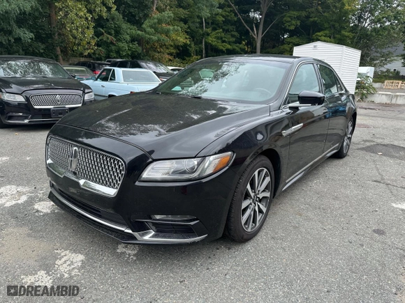 2018 Lincoln Continental Livery with VIN 1LN6L9HK0J5602697, listed as a Copart auction lot 80021564 with 96,640 mi miles and Clean Title. Bid and sale history available at carsss.com. Image 2.