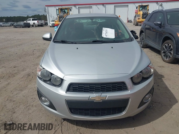 2015 Chevrolet Sonic LT with VIN 1G1JC5SH5F4157626, listed as a IAAI auction lot 41716333 with 131,866 mi miles and . Bid and sale history available at DreamBid. Image 12.