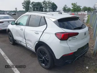 2024 Buick Encore GX Sport Touring with VIN KL4AMESL2RB178081, listed as a IAAI auction lot 42495464 with 5,094 mi miles and . Bid and sale history available at DreamBid. Image 3.
