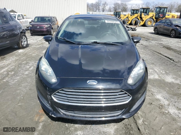 2016 Ford Fiesta SE with VIN 3FADP4BJ8GM143978, listed as a Copart auction lot 47744525 with 63,287 mi miles and Salvage Title. Bid and sale history available at carsss.com. Image 5.