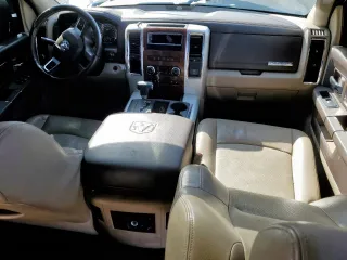 2009 Dodge Ram 1500 SLT with VIN 1D3HB13T89S710426, listed as a Copart auction lot 46917395 with 155,783 mi miles and Clean Title. Bid and sale history available at carsss.com. Image 8.