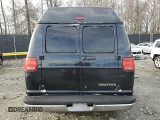 2000 Dodge Cargo Conversion with VIN 2B6HB11Y5YK129681, listed as a Copart auction lot 87382714 with Not Provided miles and Salvage Title. Bid and sale history available at carsss.com. Image 6.